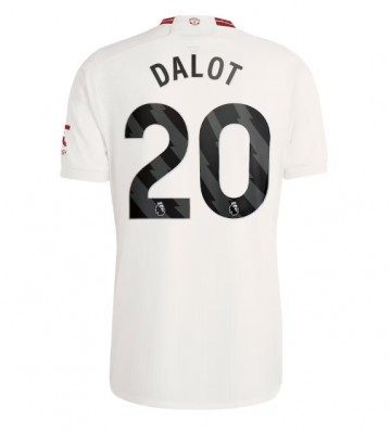 Manchester United Diogo Dalot #20 Tredjetröja 2023-24 Kortärmad